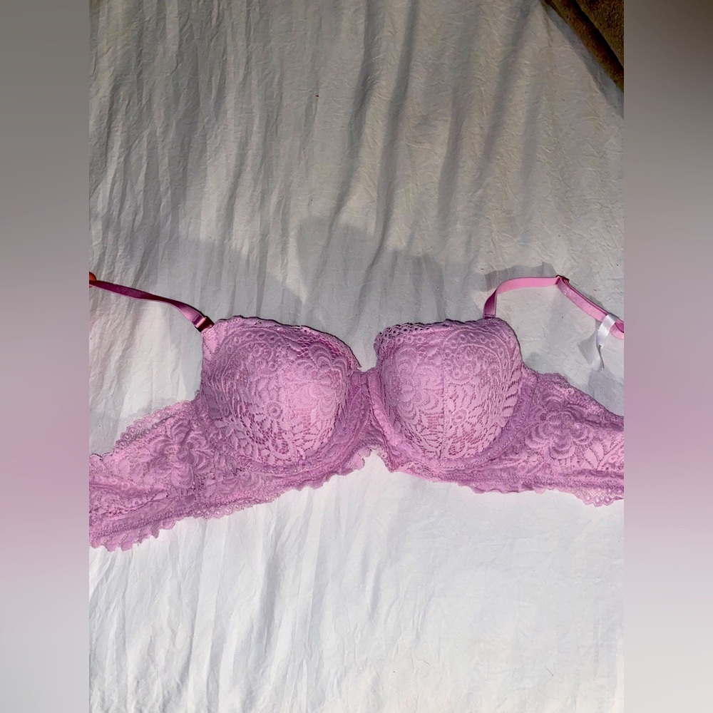 Pink Bra 34C